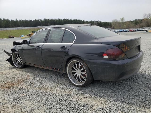 2003 BMW 745 I