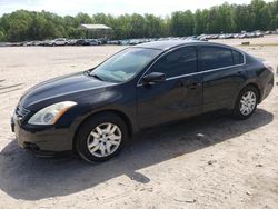 Salvage cars for sale from Copart Charles City, VA: 2012 Nissan Altima Base