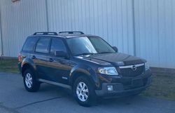Salvage cars for sale at Prairie Grove, AR auction: 2008 Mazda Tribute I