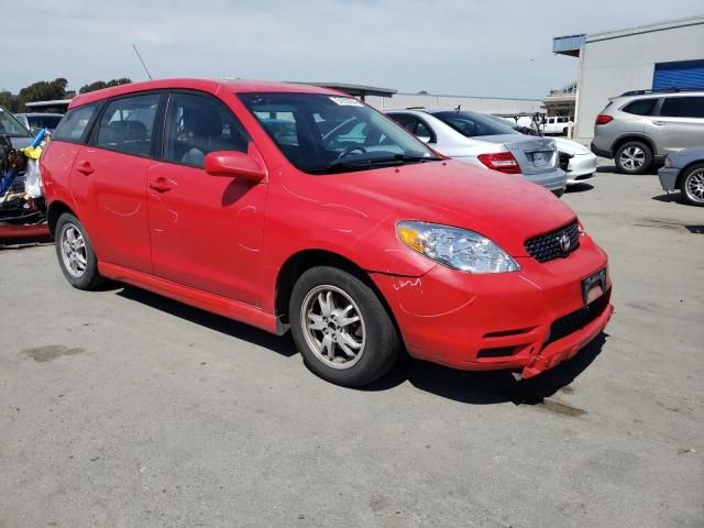 2003 Toyota Corolla Matrix XR