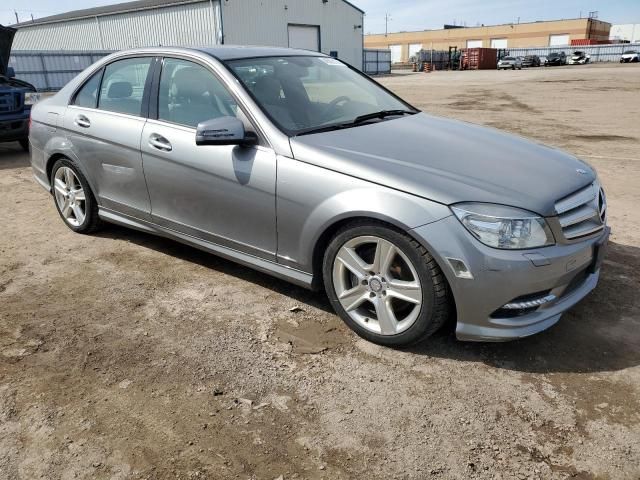 2011 Mercedes-Benz C 300 4matic