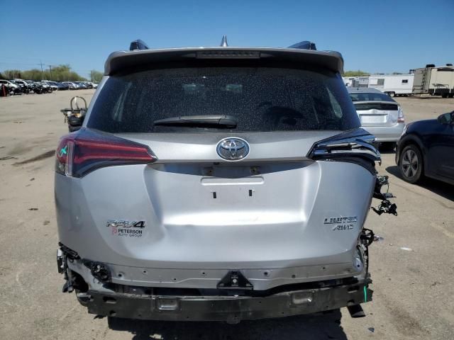 2017 Toyota Rav4 Limited