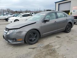 Salvage cars for sale from Copart Duryea, PA: 2010 Ford Fusion SE
