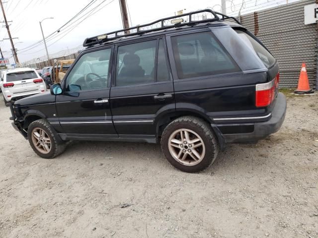 2001 Land Rover Range Rover 4.6 HSE Long Wheelbase