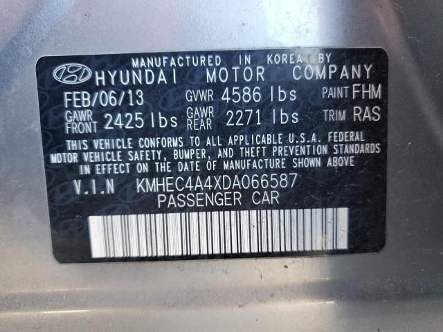 2013 Hyundai Sonata Hybrid