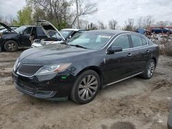 Lincoln mks Vehiculos salvage en venta: 2014 Lincoln MKS