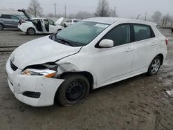 Vehiculos salvage en venta de Copart Seaford, DE: 2010 Toyota Corolla Matrix