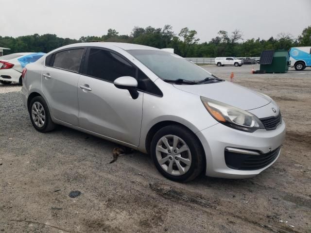 2016 KIA Rio LX