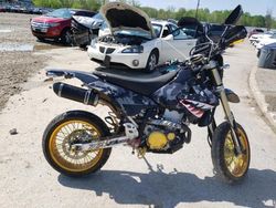 Salvage Motorcycles for parts for sale at auction: 2018 Suzuki DR-Z400 SM