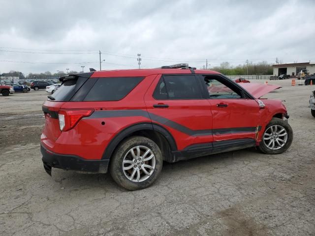 2020 Ford Explorer Police Interceptor