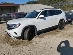 Salvage cars for sale at Seaford, DE auction: 2023 Volkswagen Atlas SE