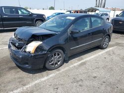 Salvage cars for sale from Copart Van Nuys, CA: 2012 Nissan Sentra 2.0