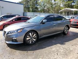 Salvage cars for sale at Austell, GA auction: 2019 Nissan Altima SL