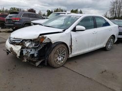 Salvage cars for sale from Copart Woodburn, OR: 2013 Toyota Camry L