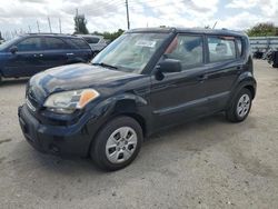 Salvage cars for sale from Copart Miami, FL: 2011 KIA Soul