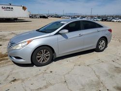 Salvage cars for sale at Sun Valley, CA auction: 2011 Hyundai Sonata GLS