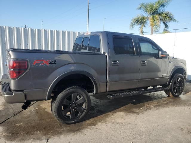 2012 Ford F150 Supercrew