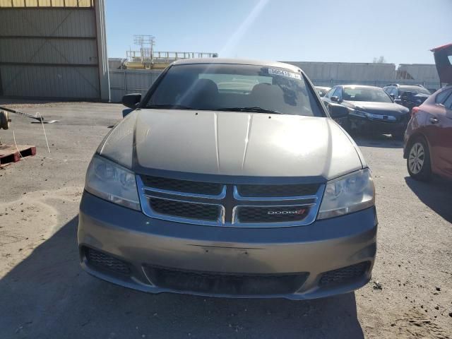 2012 Dodge Avenger SE