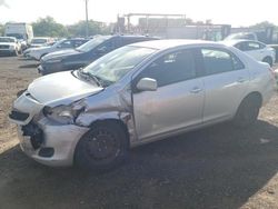 Toyota salvage cars for sale: 2009 Toyota Yaris