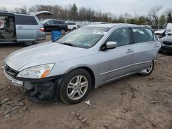 Salvage cars for sale from Copart Chalfont, PA: 2007 Honda Accord SE