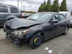 Mazda 3 salvage cars for sale: 2016 Mazda 3 Sport