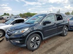 Salvage cars for sale from Copart Hillsborough, NJ: 2015 Honda CR-V Touring