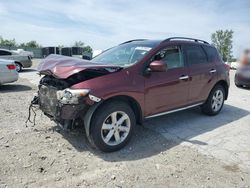 Salvage cars for sale at Kansas City, KS auction: 2010 Nissan Murano S