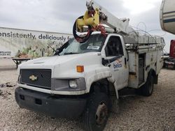 Chevrolet salvage cars for sale: 2004 Chevrolet C5500 C5C042