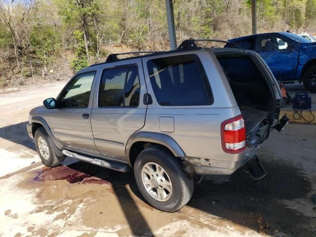 2001 Nissan Pathfinder LE