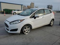 Ford Fiesta SE salvage cars for sale: 2015 Ford Fiesta SE