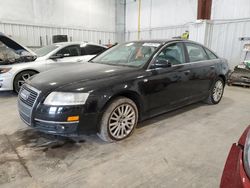 Salvage cars for sale at Milwaukee, WI auction: 2006 Audi A6 3.2 Quattro