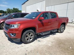 Salvage cars for sale from Copart Apopka, FL: 2016 Chevrolet Colorado Z71