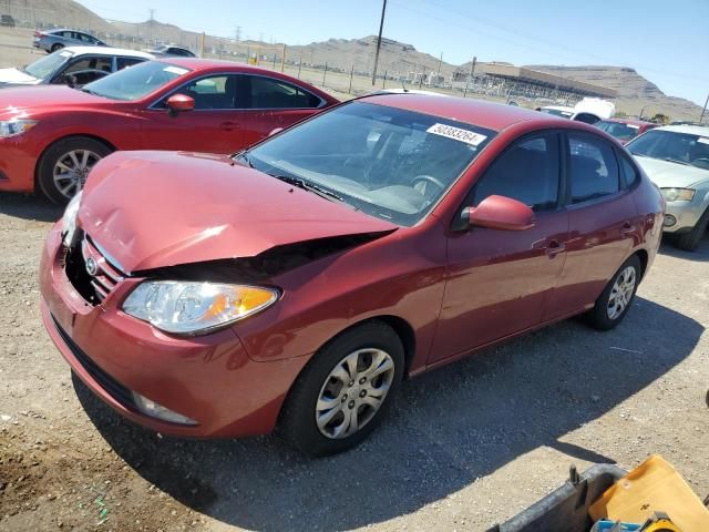 2010 Hyundai Elantra Blue