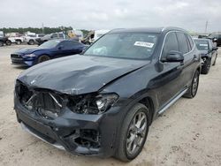 Salvage cars for sale at Houston, TX auction: 2020 BMW X3 SDRIVE30I
