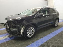 Salvage cars for sale from Copart Orlando, FL: 2022 Ford Edge Titanium