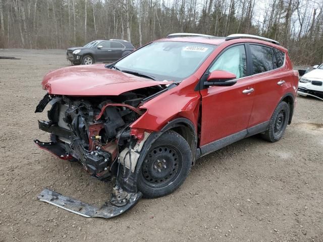 2016 Toyota Rav4 Limited