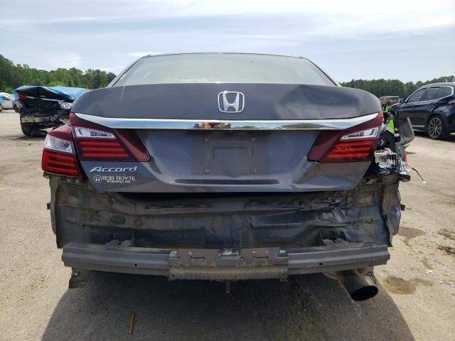 2016 Honda Accord LX