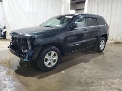 Salvage cars for sale at Central Square, NY auction: 2015 Jeep Grand Cherokee Laredo