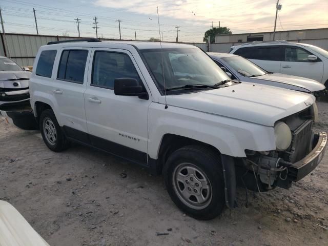 2014 Jeep Patriot Sport