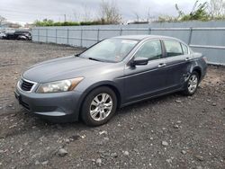 Honda Accord LXP salvage cars for sale: 2008 Honda Accord LXP