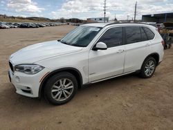 Salvage cars for sale from Copart Colorado Springs, CO: 2015 BMW X5 XDRIVE35I