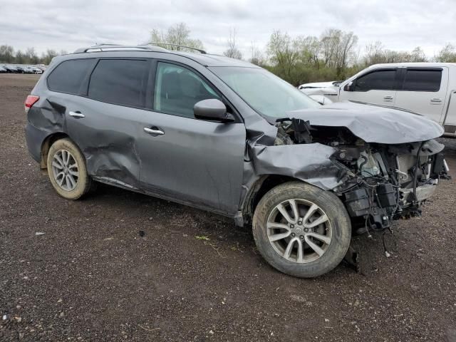 2015 Nissan Pathfinder S