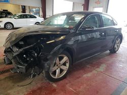 Salvage cars for sale from Copart Angola, NY: 2012 Volkswagen Passat SE