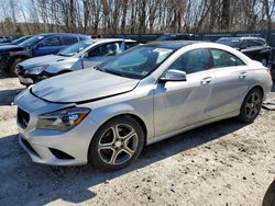 Salvage cars for sale from Copart Candia, NH: 2014 Mercedes-Benz CLA 250 4matic