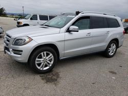 Mercedes-Benz salvage cars for sale: 2015 Mercedes-Benz GL 350 Bluetec