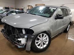 Salvage cars for sale from Copart Elgin, IL: 2023 Dodge Durango SXT