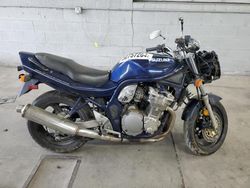 Suzuki GSF600 S salvage cars for sale: 1999 Suzuki GSF600 S