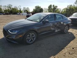 Hyundai Sonata sel Vehiculos salvage en venta: 2021 Hyundai Sonata SEL