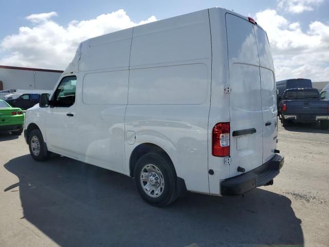 2019 Nissan NV 2500 S