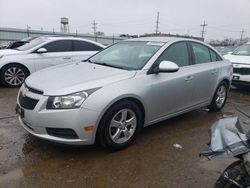 Salvage cars for sale from Copart Chicago Heights, IL: 2014 Chevrolet Cruze LT